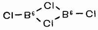 Структурная формула хлорида бериллия