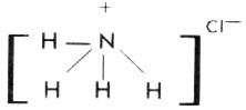 Формула хлористого аммония
