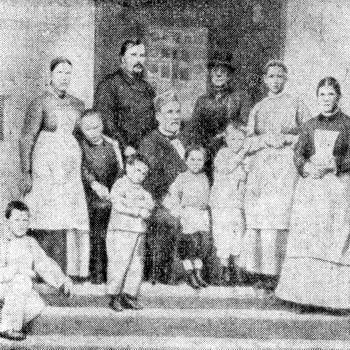 Пастер и дети, спасенные от смерти - из первых, кому были сделаны прививки против бешенства