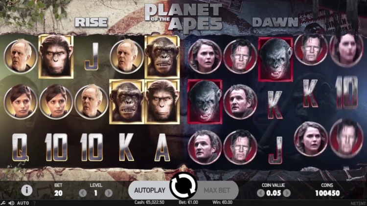   Planet of the Apes    